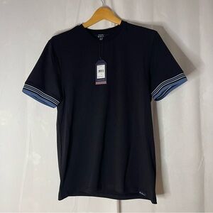 Ben Sherman Men’s‎ Short Sleeve tshirt full black small NWT